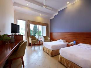 Hotel Niagara Parapat Esterno foto