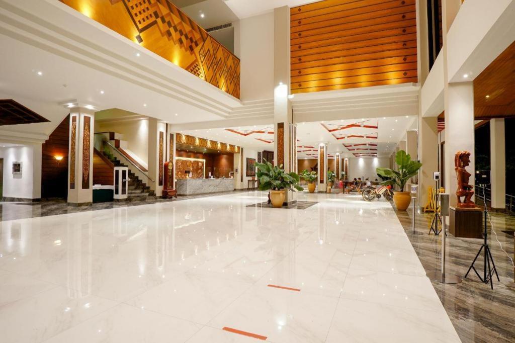 Hotel Niagara Parapat Esterno foto