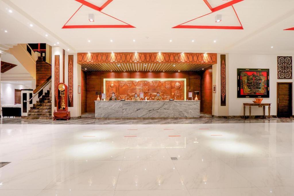 Hotel Niagara Parapat Esterno foto