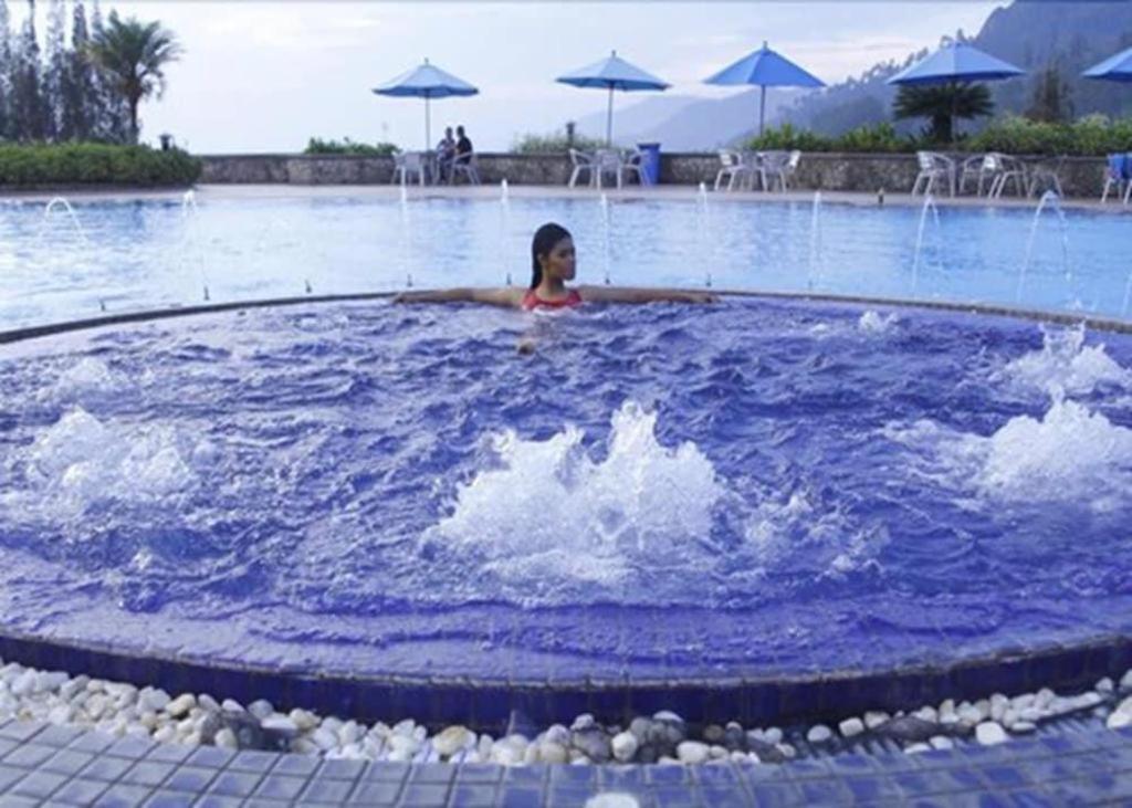 Hotel Niagara Parapat Esterno foto