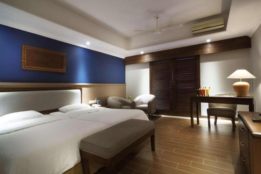 Hotel Niagara Parapat Esterno foto