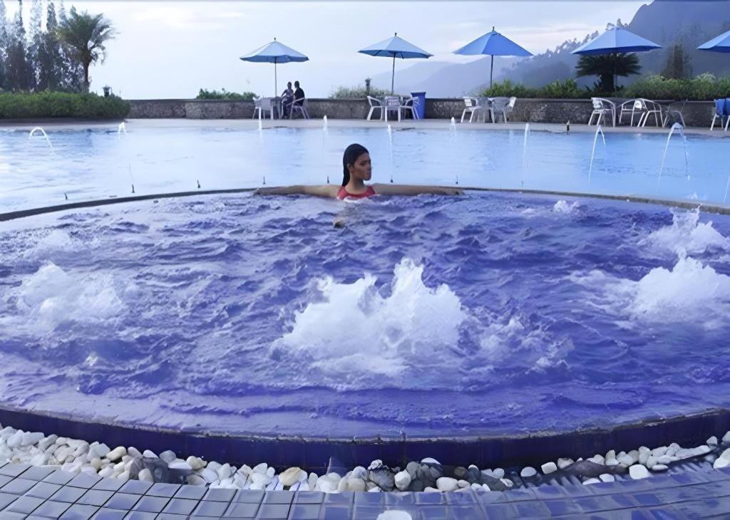 Hotel Niagara Parapat Esterno foto