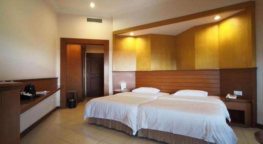 Hotel Niagara Parapat Esterno foto
