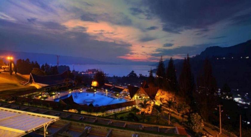 Hotel Niagara Parapat Esterno foto