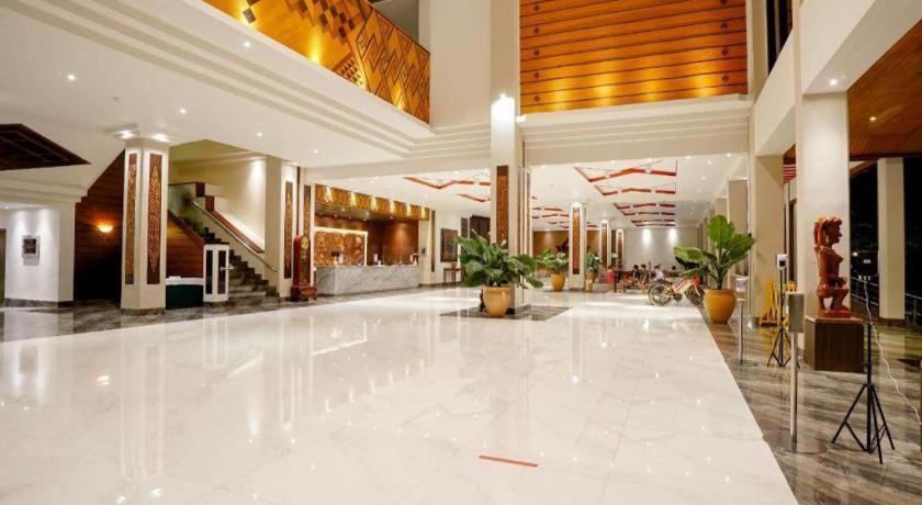 Hotel Niagara Parapat Esterno foto