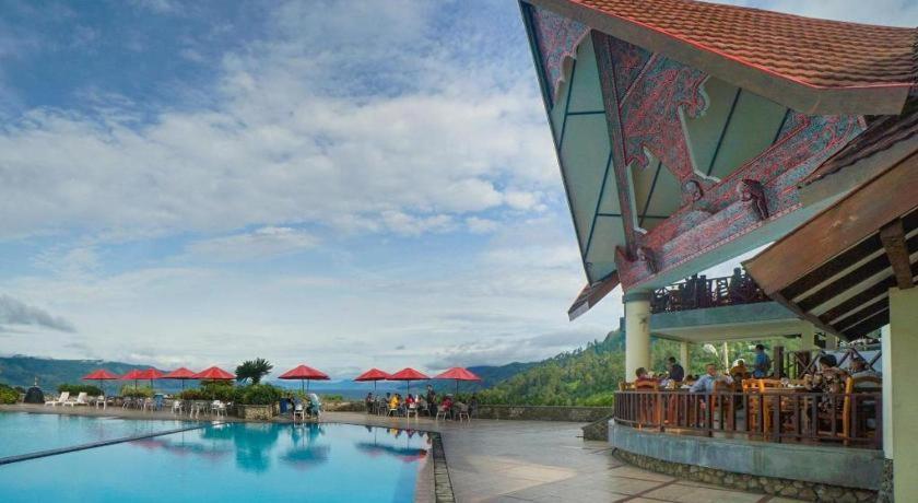 Hotel Niagara Parapat Esterno foto